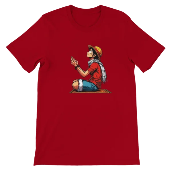 T-shirt Luffy Tawhid Unisex