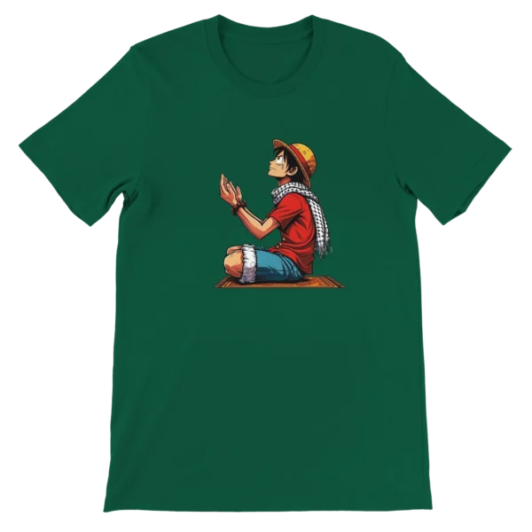 T-shirt Luffy Tawhid Unisex