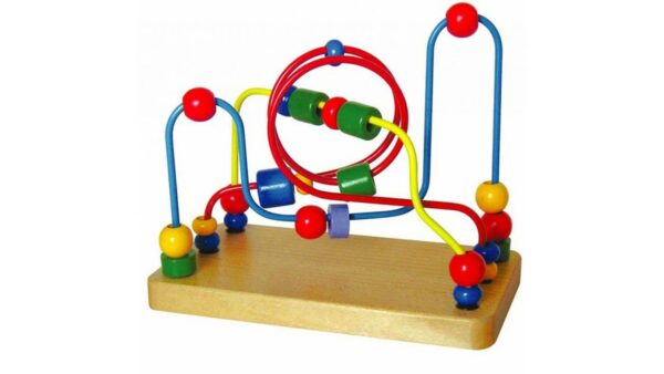 Jeu de motricité en bois