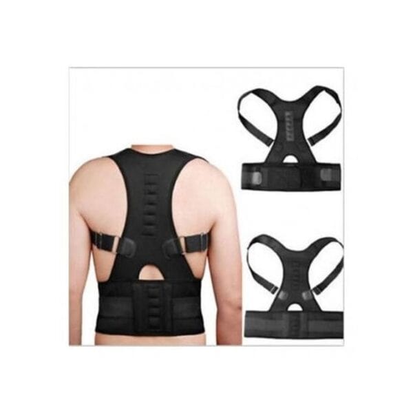 Support Correcteur De Posture - Noir
