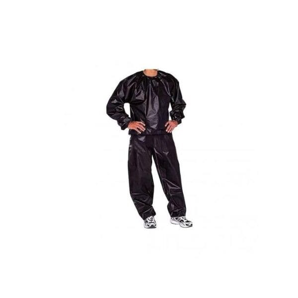 Sauna Suit noir PVC