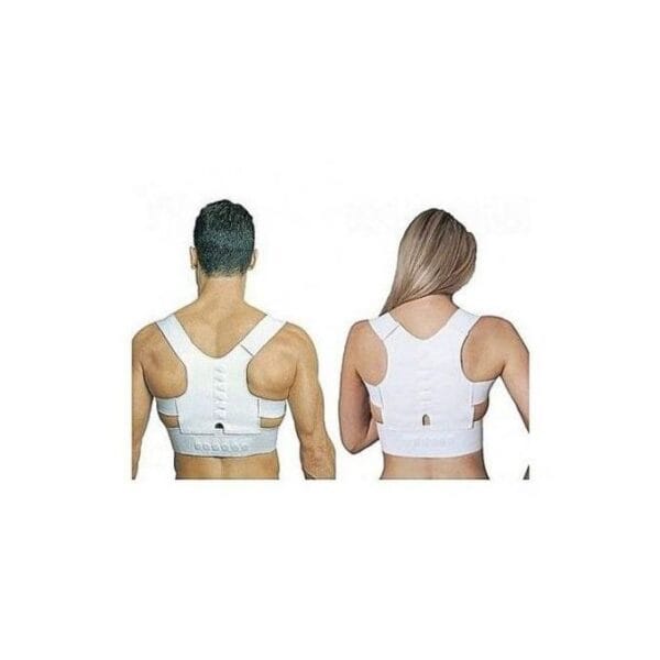Support Correcteur De Posture - Blanc