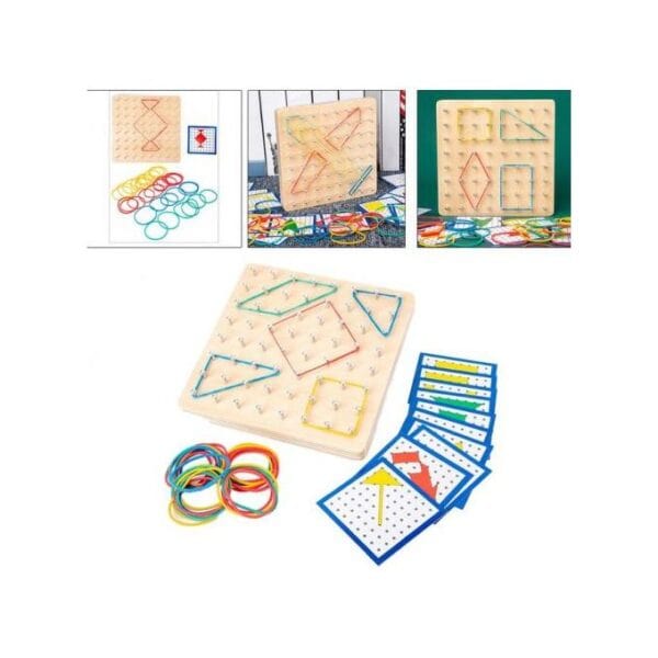 Geoboard En bois