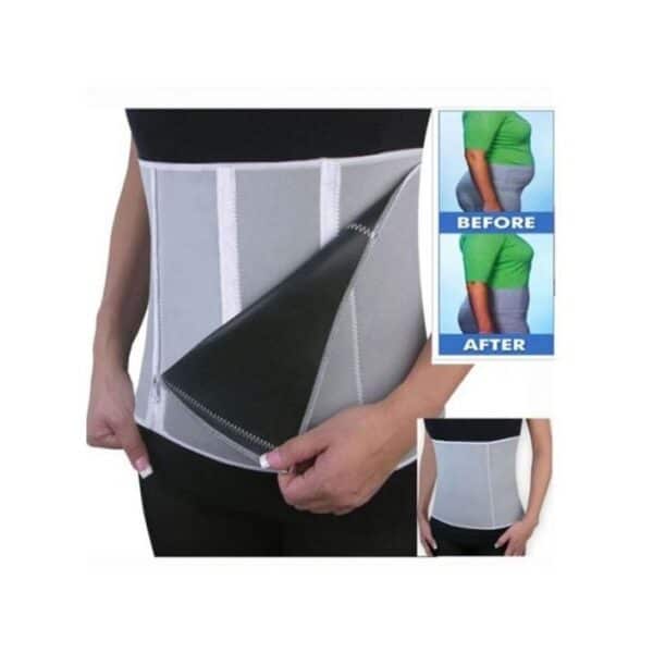 Ceinture Amincissante Réglable - Gris