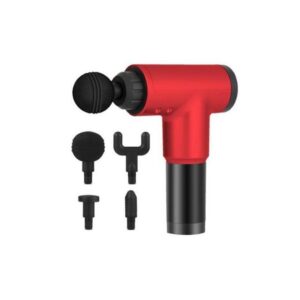 Pistolet de massage musculaire - Rouge