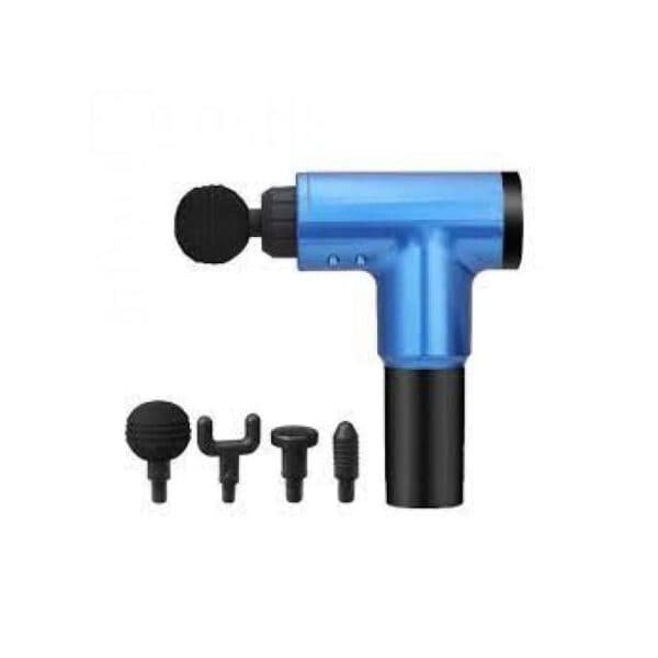 Pistolet de massage musculaire - Bleu