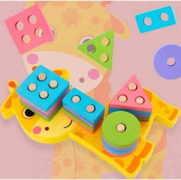 Puzzle Girafe pour enfants, Apprentissage et éducation