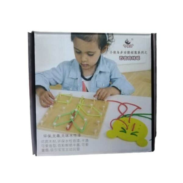 Geoboard En bois