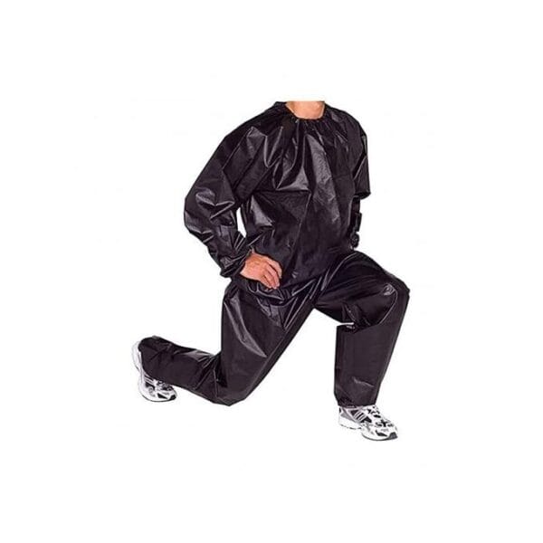 Sauna Suit noir PVC