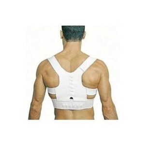 Support Correcteur De Posture - Blanc
