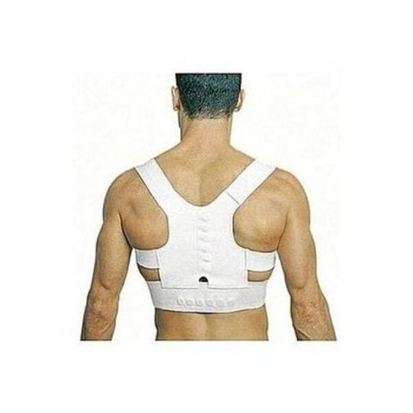 Support Correcteur De Posture - Blanc