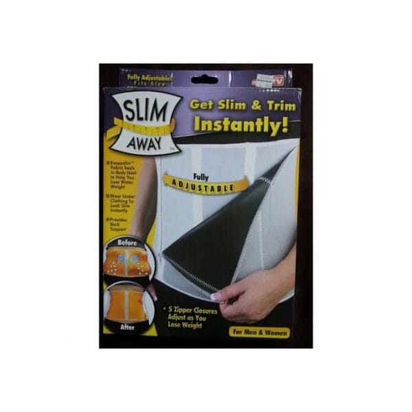Ceinture Amincissante Réglable - Gris