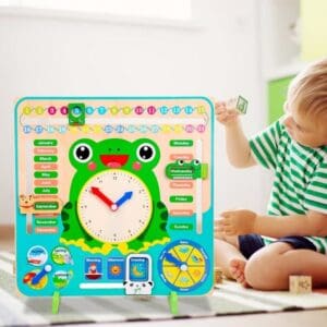 Calenderie Multifonctionnelle Éducative Pour Enfants