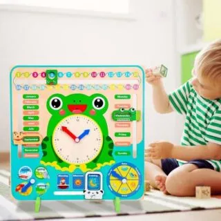 Calenderie Multifonctionnelle Éducative Pour Enfants