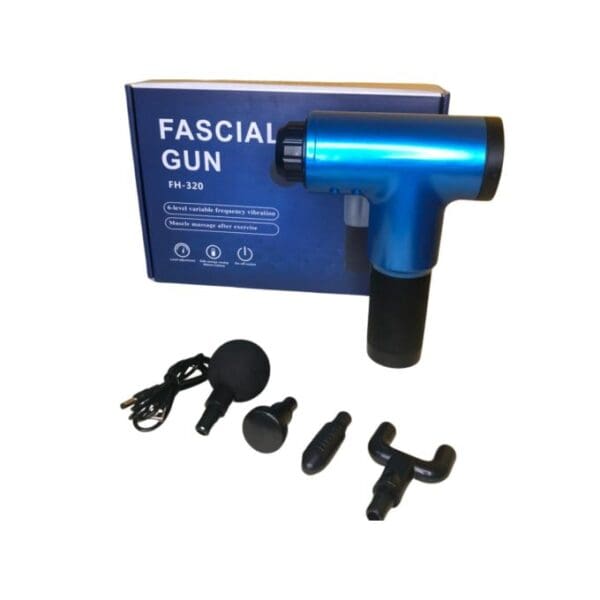 Pistolet de massage musculaire - Bleu