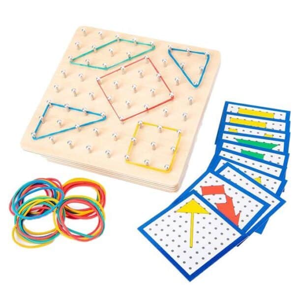 Geoboard En bois