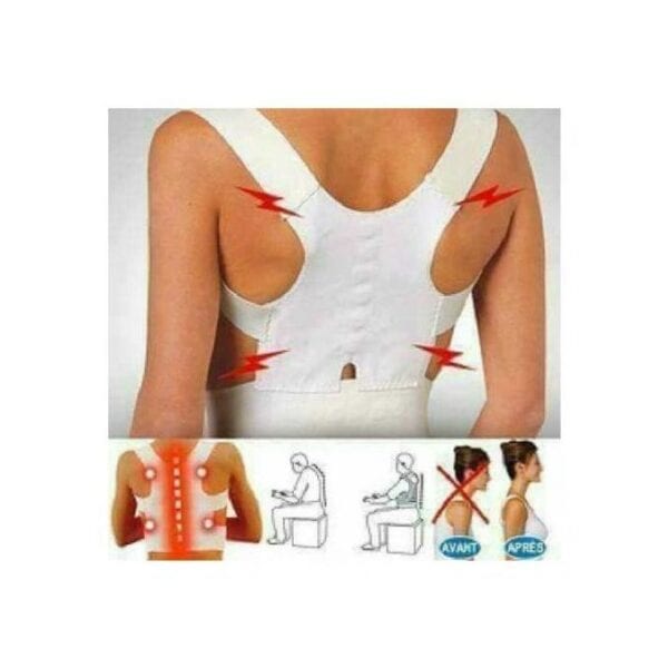 Support Correcteur De Posture - Blanc