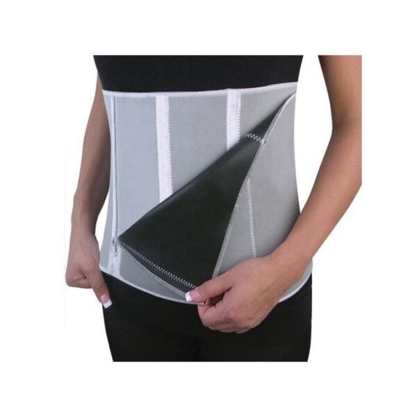 Ceinture Amincissante Réglable - Gris