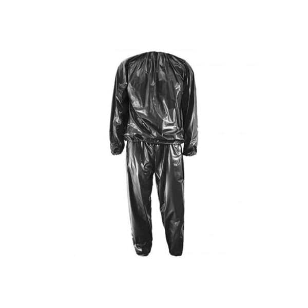 Sauna Suit noir PVC