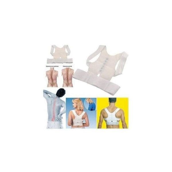 Support Correcteur De Posture - Blanc