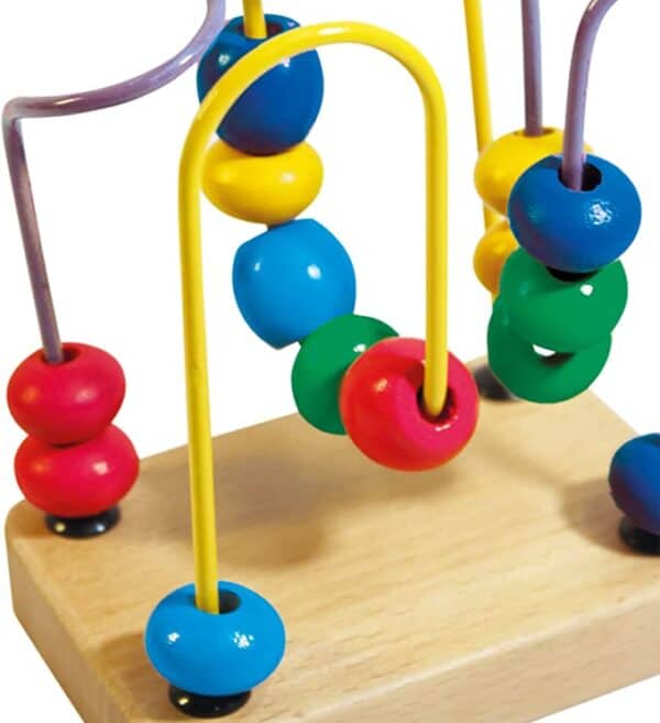 Jeu de motricité en bois