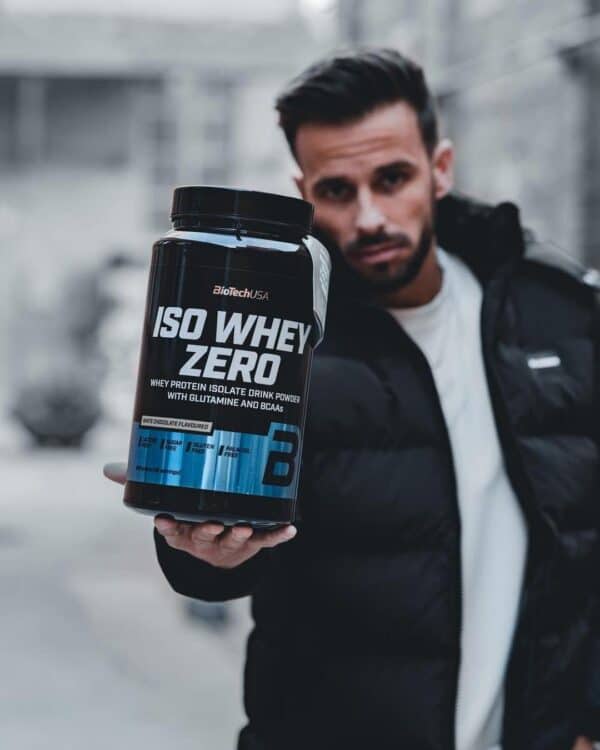 Biotech USA Iso Whey ZERO COOKIES/CREAM , 908 g