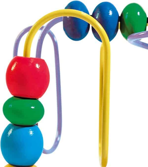 Jeu de motricité en bois