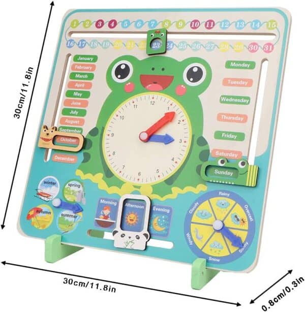 Calenderie Multifonctionnelle Éducative Pour Enfants