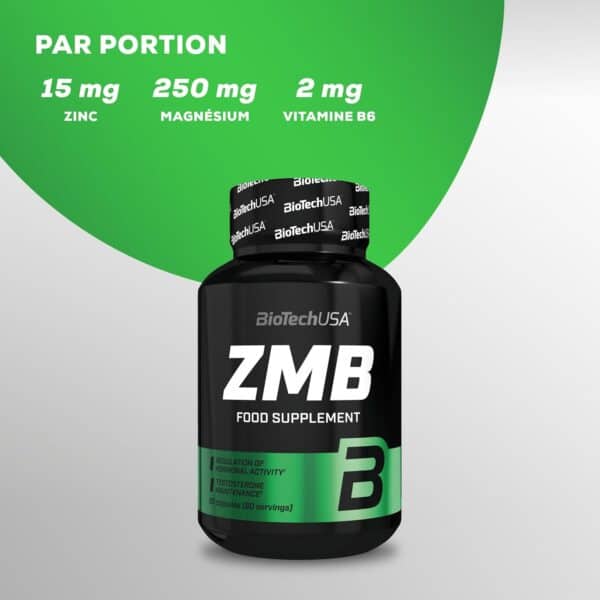 BioTechUSA ZMB 60 capsules