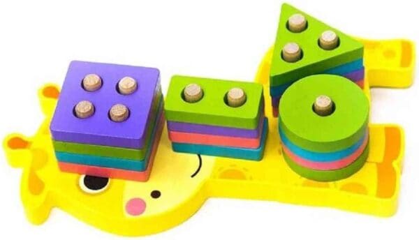 Puzzle Girafe pour enfants, Apprentissage et éducation