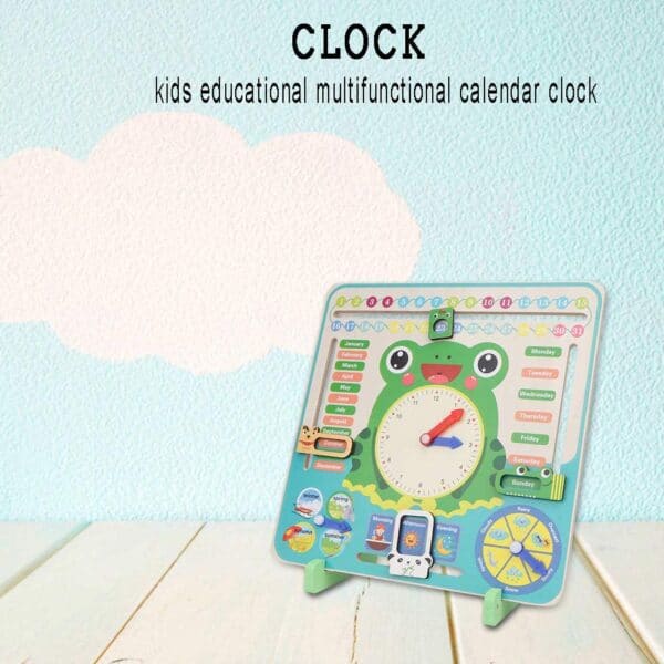 Calenderie Multifonctionnelle Éducative Pour Enfants