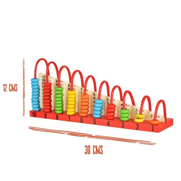 jouets éducatifs Calculation shelf en Bois