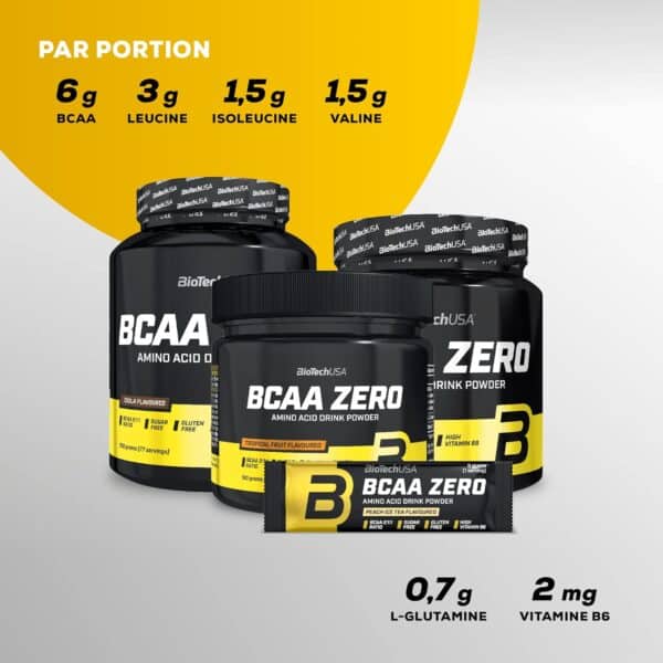 Biotech USA BCAA ZERO 360g