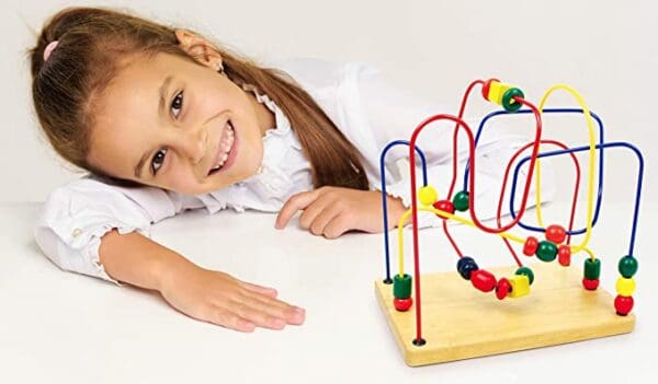 Jeu de motricité en bois
