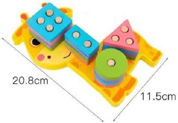 Puzzle Girafe pour enfants, Apprentissage et éducation