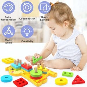 Puzzle Girafe pour enfants, Apprentissage et éducation