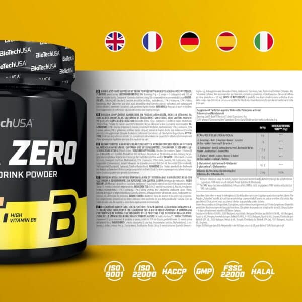 Biotech USA BCAA ZERO 360g