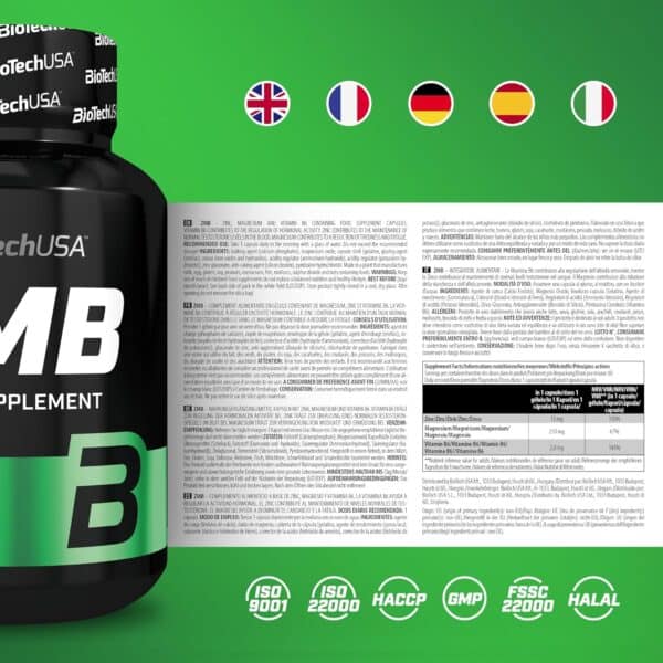 BioTechUSA ZMB 60 capsules