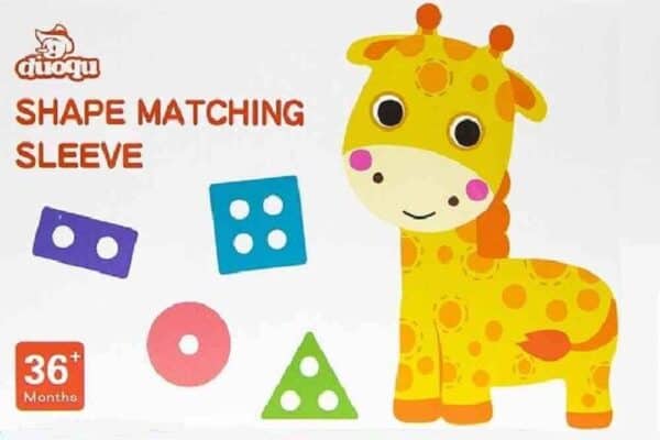 Puzzle Girafe pour enfants, Apprentissage et éducation