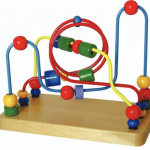 Jeu de motricité en bois