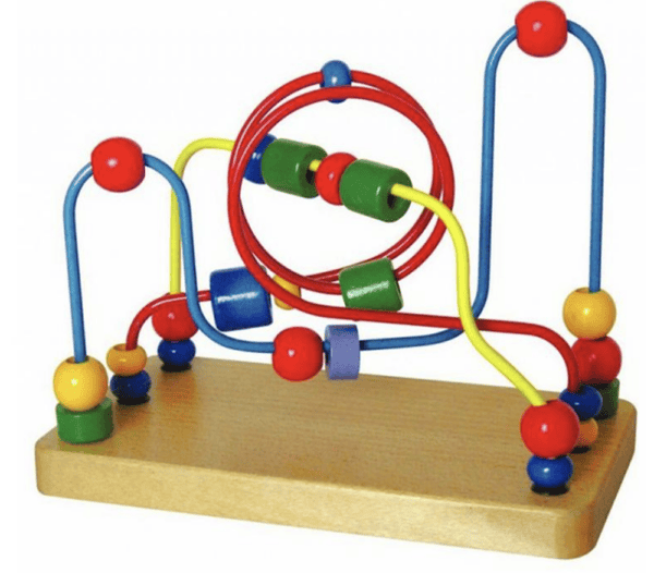 Jeu de motricité en bois