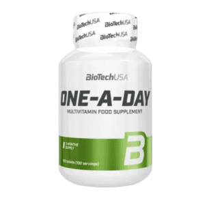 BioTechUSA One-A-Day Multivitamin | 12 Vitamines | 10 Minéraux