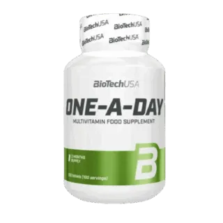 BioTechUSA One-A-Day Multivitamin | 12 Vitamines | 10 Minéraux