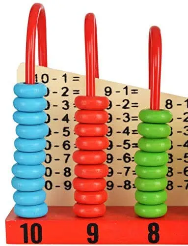 jouets éducatifs Calculation shelf en Bois – Image 6