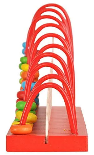 jouets éducatifs Calculation shelf en Bois – Image 5