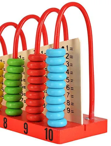 jouets éducatifs Calculation shelf en Bois – Image 4