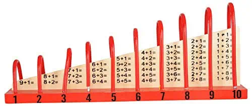 jouets éducatifs Calculation shelf en Bois – Image 7