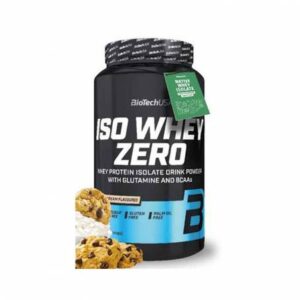 Biotech USA Iso Whey ZERO COOKIES/CREAM , 908 g