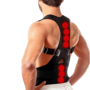 Support Correcteur De Posture - Noir