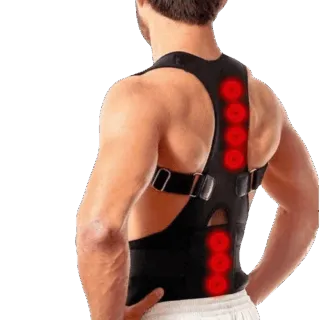 Support Correcteur De Posture - Noir
